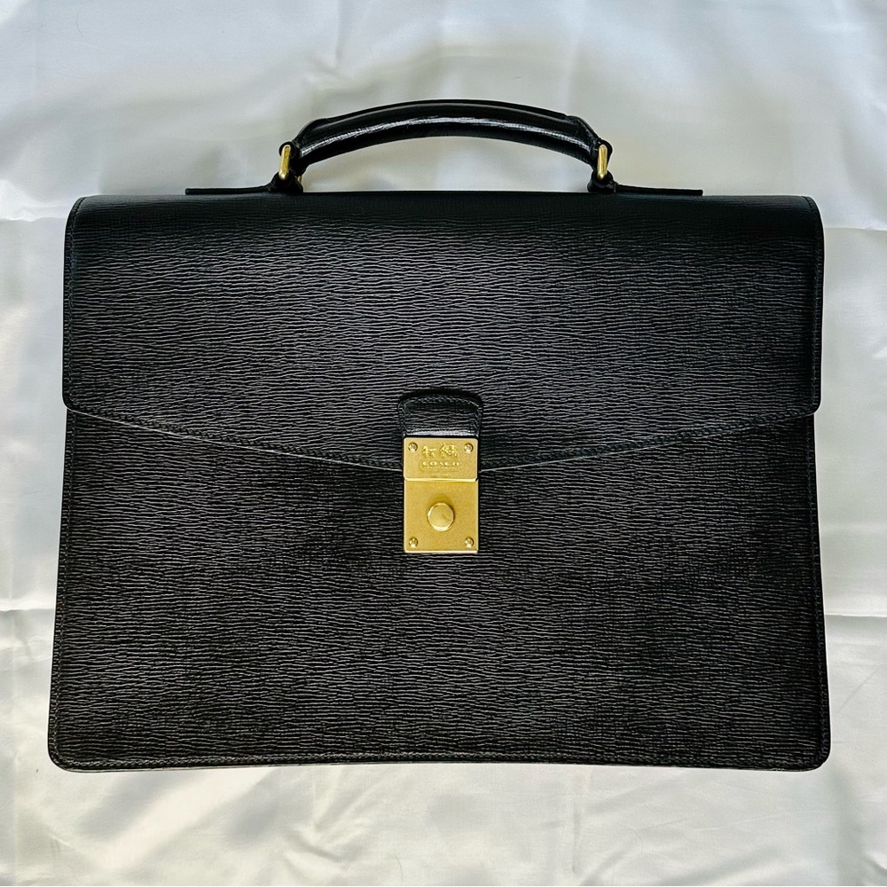 Coach Leather Briefcase - Picture 6 of 6